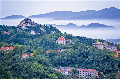 到鸡公山畅享23.7℃清凉