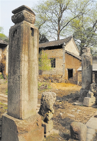 来新县周河乡毛铺村